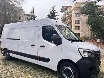 Превозвач Ван висок и дълъг RENAULT MASTER в Варна България